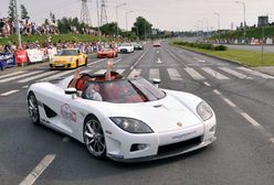 GT Polonia 2012, czyli superauta na ulicach Poznania