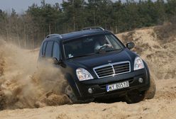 SsangYong Rexton: dobry pomysł to nie wszystko