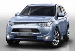 Mitsubishi Outlander PHEV: pierwszy taki SUV