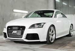Najszybsze Audi TT RS w Polsce
