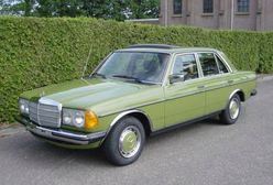 Mercedes W123, czyli popularna "Beczka"