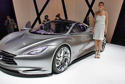 Infiniti Emerg-E już jeździ