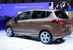 Ford B-Max: otwarty na pasażerów