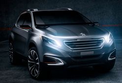 Peugeot Urban Crossover Concept: miejski SUV