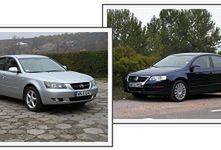 Hyundai Sonata kontra VW Passat