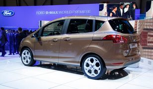 Ford B-Max: otwarty na pasażerów