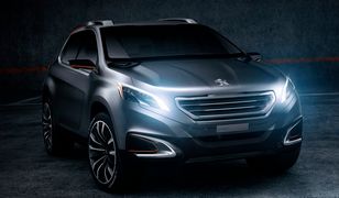 Peugeot Urban Crossover Concept: miejski SUV