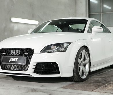 Najszybsze Audi TT RS w Polsce