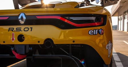 Sportowe Renault