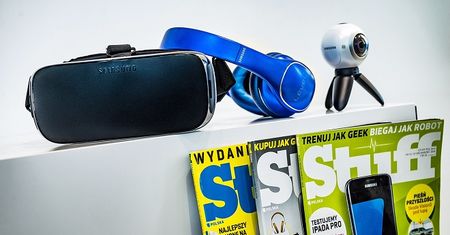W świecie wirtualnej rzeczywistości Gear VR