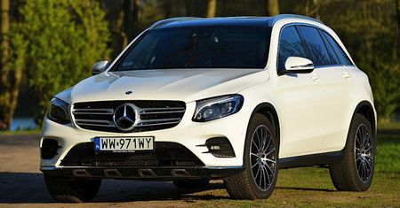 Mercedes GLC: SUV na równe drogi