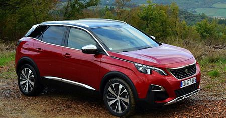 Peugeot 3008: zmiana kierunku