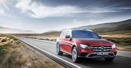 Mercedes-Benz E w uterenowionej wersji