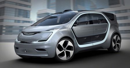 Chrysler Portal Concept: minivan dla młodzieży