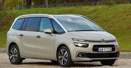 Citroen Grand C4 Picasso: niewidoczne zmiany