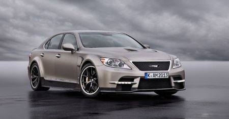 Lexus LS TMG Sports 650 na Essen Motor Show