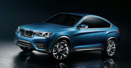 BMW X4 Concept