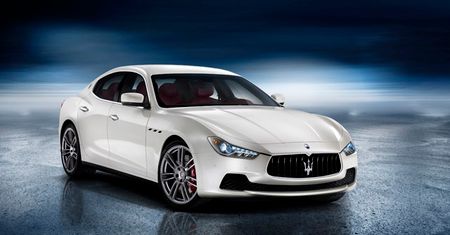 Audio od Bowers & Wilkins w Maserati Ghibli