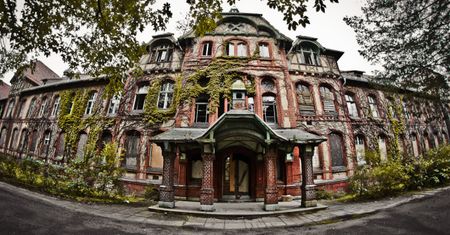 Beelitz - opuszczony szpital Hitlera