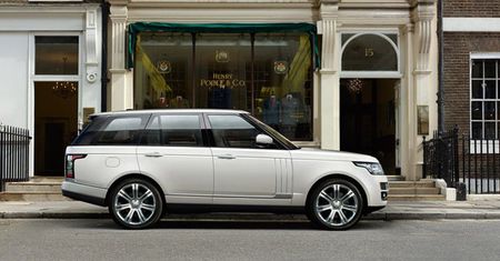 Range Rover wydłużony