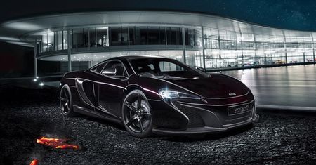 McLaren 650S Coupe Concept od MSO