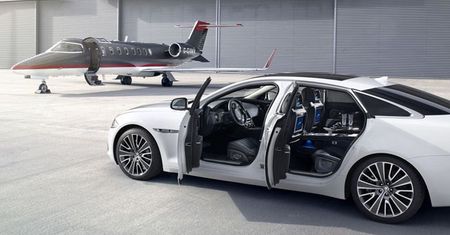 Jaguar XJ Ultimate: jazda w pierwszej klasie