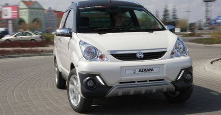 Aixam GTR Crossover: auto dla nieletnich kierowców