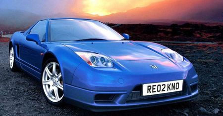 Honda NSX: japoński samochód jak Ferrari
