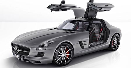 Mercedes-Benz SLS AMG GT: wersja druga, poprawiona