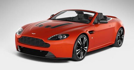 Aston Martin V12 Vantage Roadster: moc dla wybranych