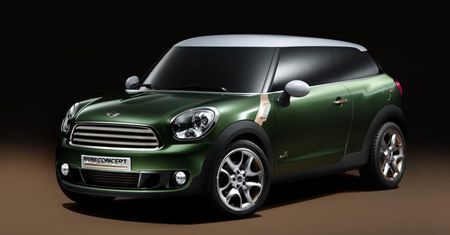 Mini Paceman: siódmy członek rodziny