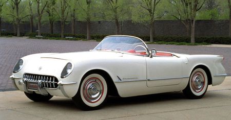 60 lat Chevroleta Corvette