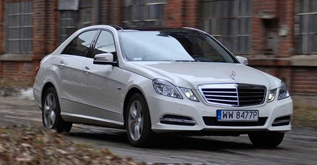 Mercedes E 250 CDI 4Matic: nie tylko dla dostojnika