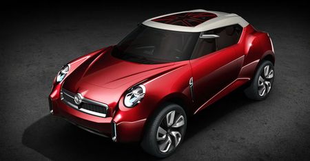 MG Icon: chiński konkurent Mini