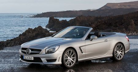 Nowy Mercedes-Benz SL 63 AMG