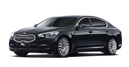 Kia K9: luksusowa limuzyna z Korei