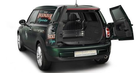 Mini Clubvan: modny i praktyczny