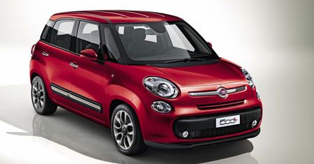 Fiat 500L - pierwsze zdjęcia