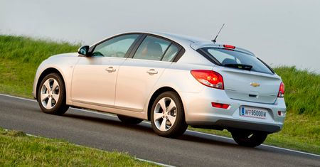 Chevrolet odnotowuje duży wzrost