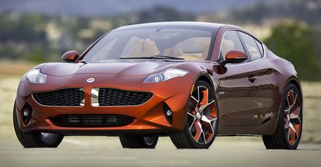 Fisker Atlantic: modna ekologia