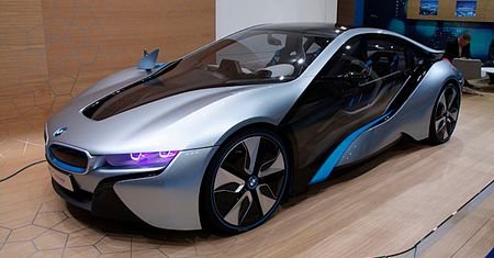 BMW i8: hybrydowy supersamochód już wkrótce