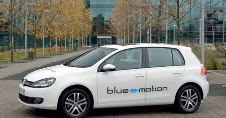Elektryczny Volkswagen Golf już w 2013 roku