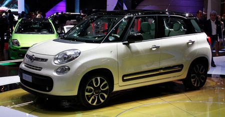 Fiat 500L: modny MPV