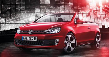 Volkswagen Golf GTI Cabriolet