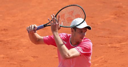 Hubert Hurkacz już na pierwszej rundzie zakończył udział we French Open.