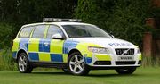 Volvo V70 Police Car
