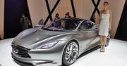 Infiniti Emerg-E już jeździ