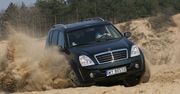 SsangYong Rexton: dobry pomysł to nie wszystko