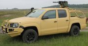 Volkswagen Amarok M: pickup dla wojska