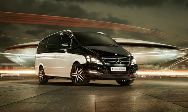 Mercedes Viano Vision Diamond: luksus w nowej formie